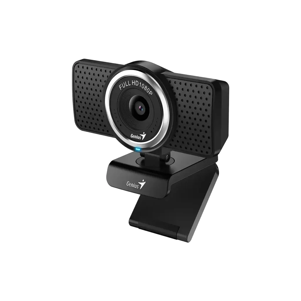 Genius, ECam 8000 Webcam Black