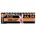 LR6/AA Duracell Basic Blister 24, 24xAA, 1,5V/B 1 piece from a pack 160071