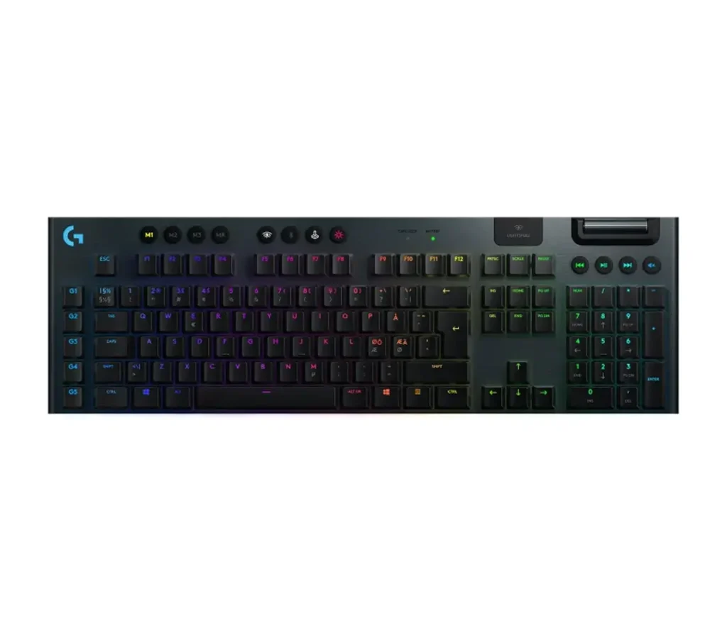 logitech, G915, Keyboard Black
