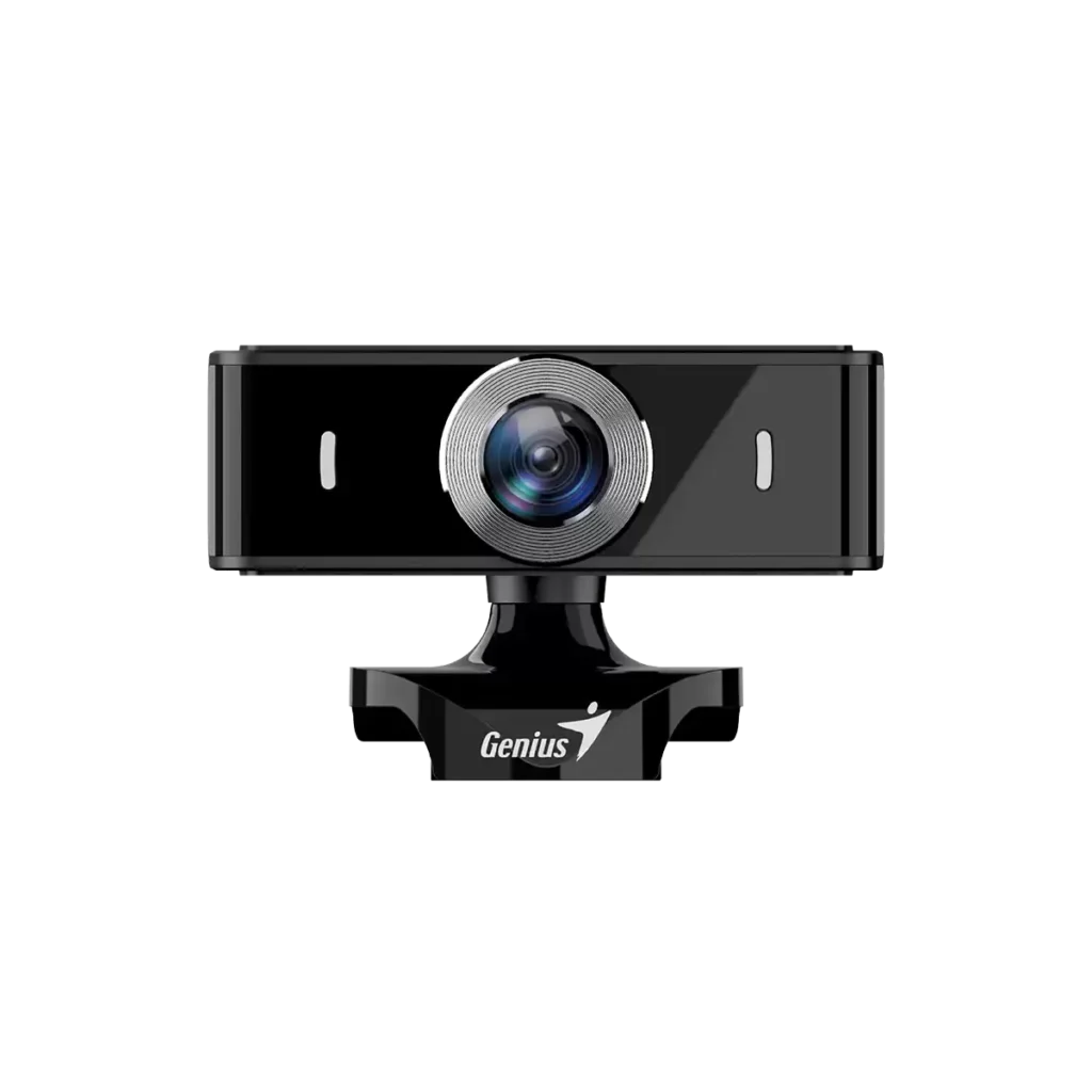 FaceCam 2000X2, Genius, Webcam, Full HD 1080P, 2 M pixel, Mic, USB 1.5 m. Black.