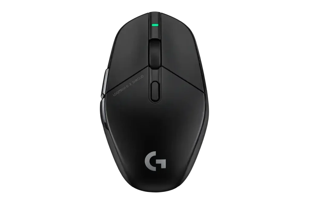 logitech, G303, Mouse Black