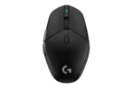 logitech, G303, Mouse Black