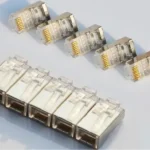 RJ45,8P/8C,FTP,Cat5,24Awg Lan Connector,Jack