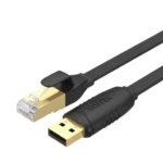 Y-SP02001B, UNITEK, Cable, USB 2.0 to RJ45 Console Rollover Flat Cable .