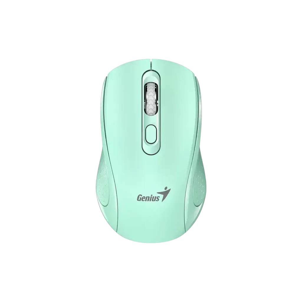 Genius, NX-8025S, Mouse, Aquamarine
