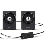 Genius, SP-HF385BT Bluetooth Speaker Black Gray