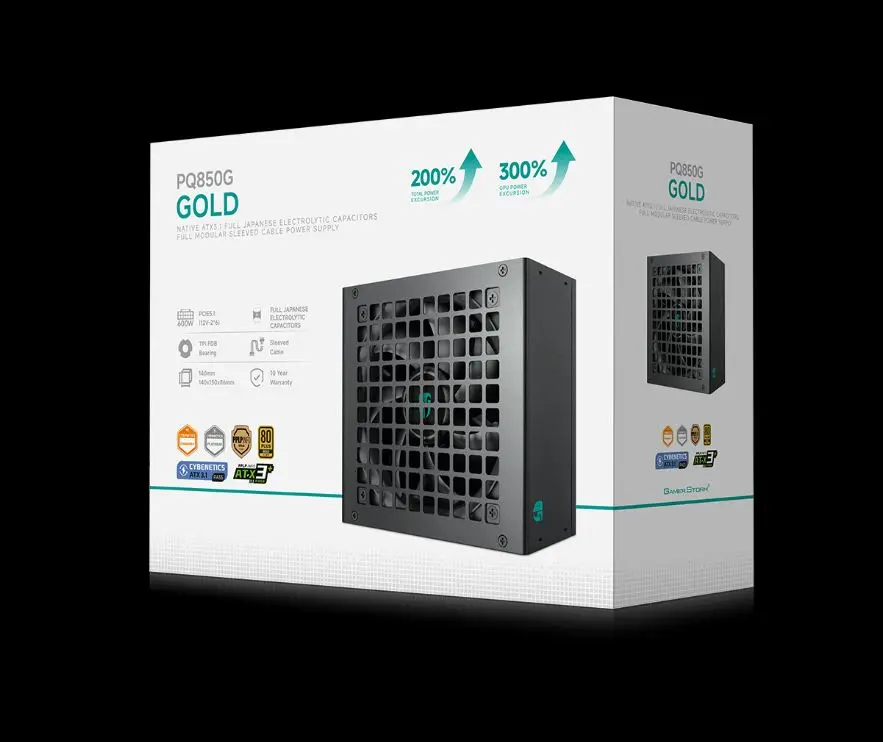 DeepCool, PQ850G Power Supply