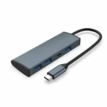 KDHUB5001, Kingda TYPE C to USB 3,0 HUB with charging capability