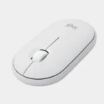 logitech, M350s Silent, Mouse White