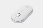 logitech, M350s Silent, Mouse White