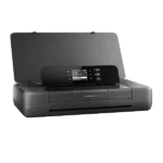 OfficeJet 202 Mobile, HP, Printer, portable, On Battery Color A4 print, USB 2.0; Wi-Fi, N4K99C (cart HP 651).
