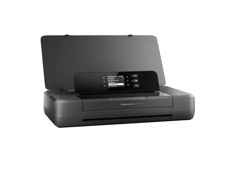 OfficeJet 202 Mobile, HP, Printer, portable, On Battery Color A4 print, USB 2.0; Wi-Fi, N4K99C (cart HP 651).