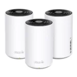 TP-Link, Deco XE75(3-pack), AXE5400 Whole Home Mesh Wi-Fi 6E System