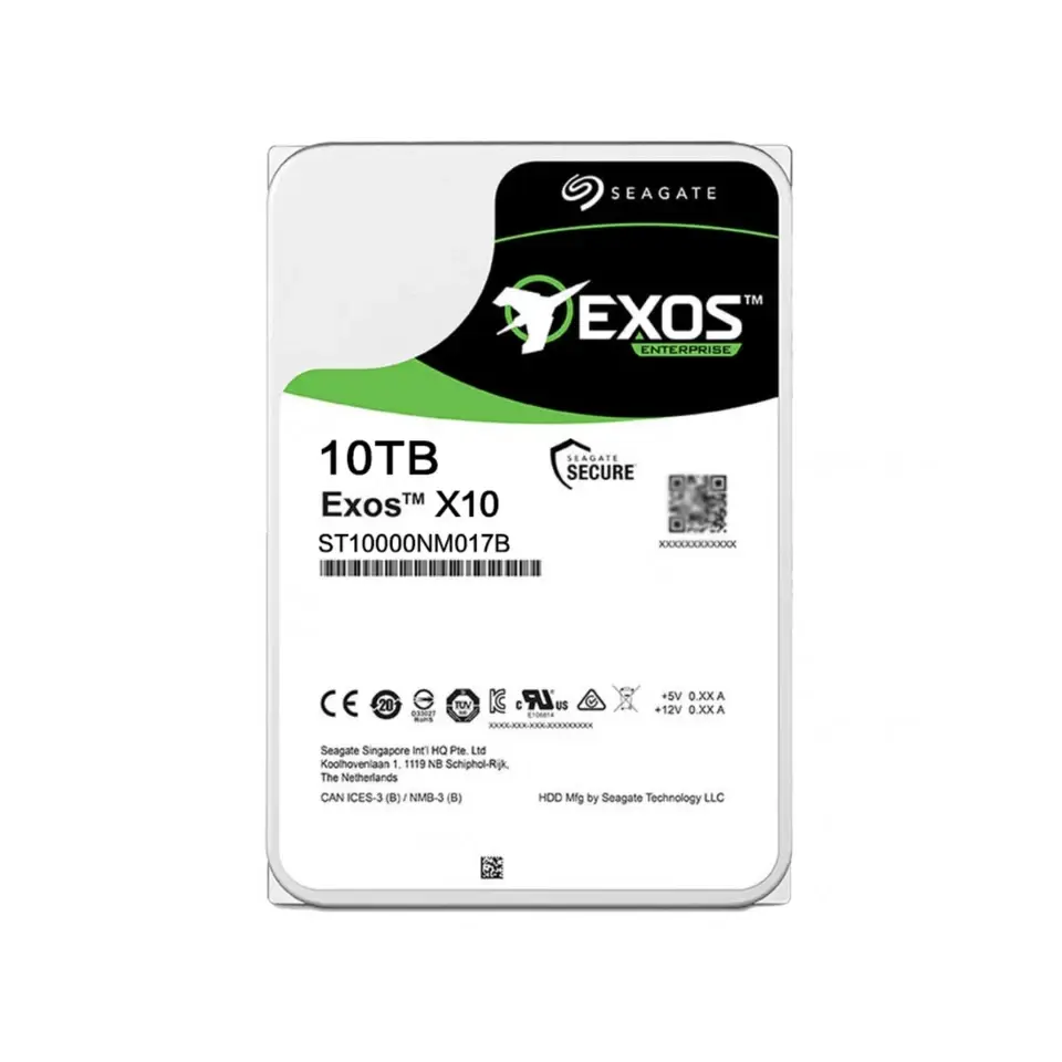 Seagate, Exos 7E10 ST10000NM017B 10TB, HDD