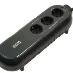 POWERCOM, WOW-700U, 700VA/350W, Offline, Automatic internal bypass, Black.