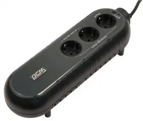 POWERCOM, WOW-700U, 700VA/350W, Offline, Automatic internal bypass, Black.