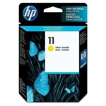HP 11, Yellow Ink Cartrige C4838AE
