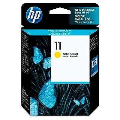 HP 11, Yellow Ink Cartrige C4838AE
