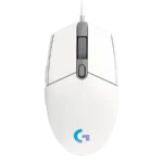 logitech, G102, Mouse (RGB) White