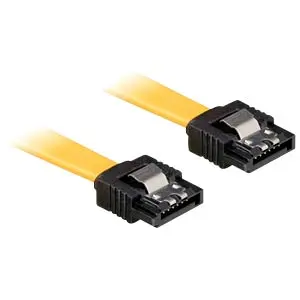 KD-SATA004, Kingda, Sata power cable 10cm male connector,with yellow and black wire