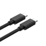 Y-C477BK,UNITEK , USB3.0 Type-C (M) to Type-C (M) Cable 1M.