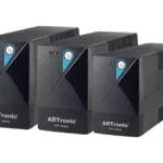 ARTRONIC, ART 2000, 2000VA/1200W, Line-Interactive, Black