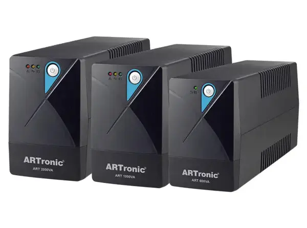 ARTRONIC, ART 2000, 2000VA/1200W, Line-Interactive, Black
