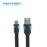 VAS-A14-B200 VENTION Flat Mini USB 2.0 Cable 2m