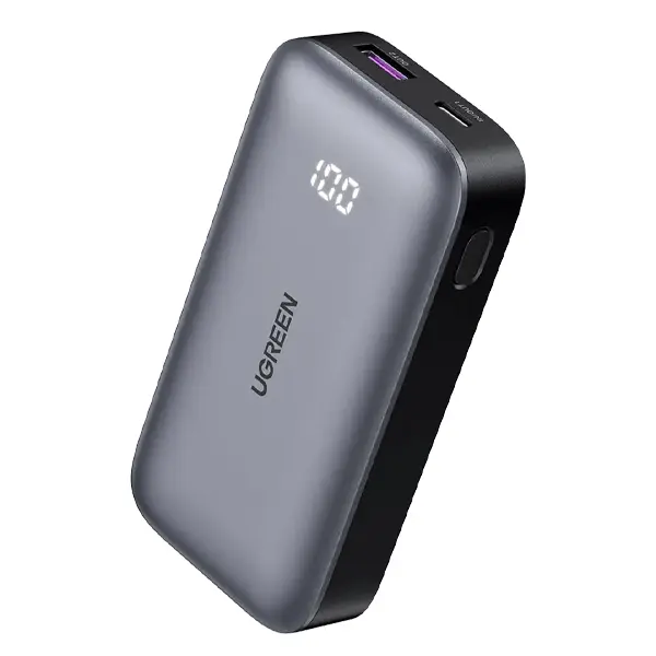UGREEN, 25185, Power Bank, Nexode, 10000mAh, USB Type-C, USB, Grey .