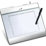 EasyPen i608 Genius,6” x 8” working area for tablet, 2048 -level pressure sensitivity of pen