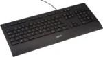 logitech, K280e, Keyboard Black