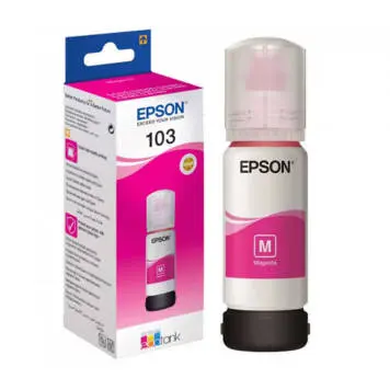 EPSON, 103 Magenta Ink Bottle C13T00S34A