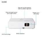 EPSON CO-W01 Projector 3LCD