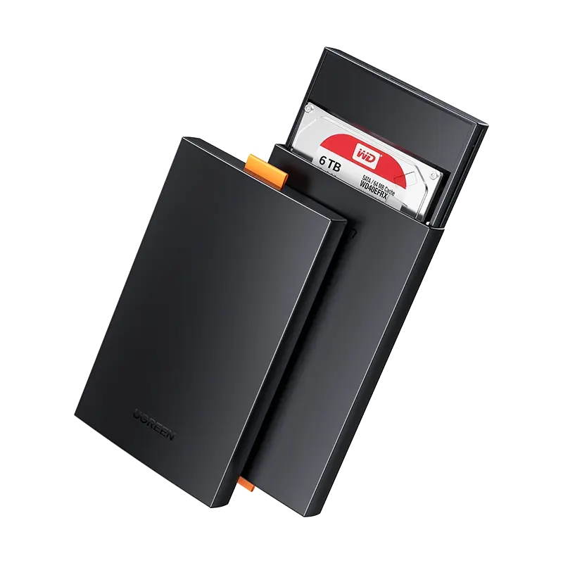 CM237 UGREEN (60353) HDD Enclosure 2.5 SATA to USB 3.0 Hard Enclosure for SSD Drive HDD