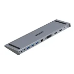 D1147A, UNITEK, Docking Station, 9-in-1 USB-C 5Gbps Universal Docking Station.