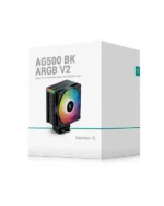 DeepCool, AG500 BK ARGB V2 CPU Cooler
