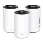 TP-Link, Deco PX10(3-pack) AX1500 + AV1000 Whole Home Powerline Mesh Wi-Fi 6 System