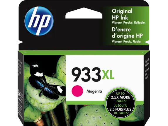 HP 933XL, Magenta Ink Cartridge CN055AE (High Yield) HP 933XL, Magenta Ink Cartridge CN055AE (High Yield)