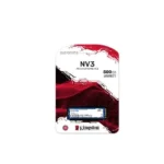 Kingston, NV3 PCIe 4.0 NVMe SSD, 500G, 2280 PCIe.