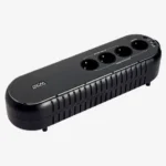 POWERCOM, WOW-1000S, 1000VA/500W, Offline, Automatic internal bypass, Black.