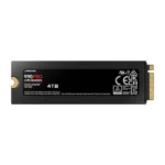 SAMSUNG, 990 PRO w/Heatsink NVMe™ M.2 SSD 4TB, PCIe Gen 4.0.