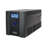 POWERCOM, RPT-1500AP LCD, 1500VA/900W, Line-Interactive, Automatic internal bypass, Black.