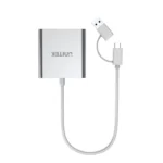 Y-9313D, UNITEK, Card Reader, Y-9313D, USB3.0 to Micro SD/SD/CF Card Reader (With USB-C Adaptor).
