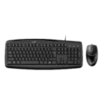 Genius, Smart KM-200, AI Copilot Key, Keyboard + Mouse, Black