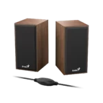 Genius, SP-HF180 USB Powered Speaker Wood
