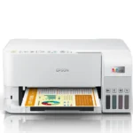 EPSON EcoTank L3356 A4 ფერადი მულტიფუნქციური WiFi პრინტერი