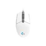 logitech, G203, Mouse (RGB) White
