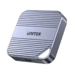 S1244A, UNITEK, Drive Enclosure, Magnetic M.2 2230 NVMe SSD Enclosure.