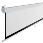 CWP-6363, ALLSCREEN MANUAL PROJECTION SCREEN 160X160CM HD FABRIC