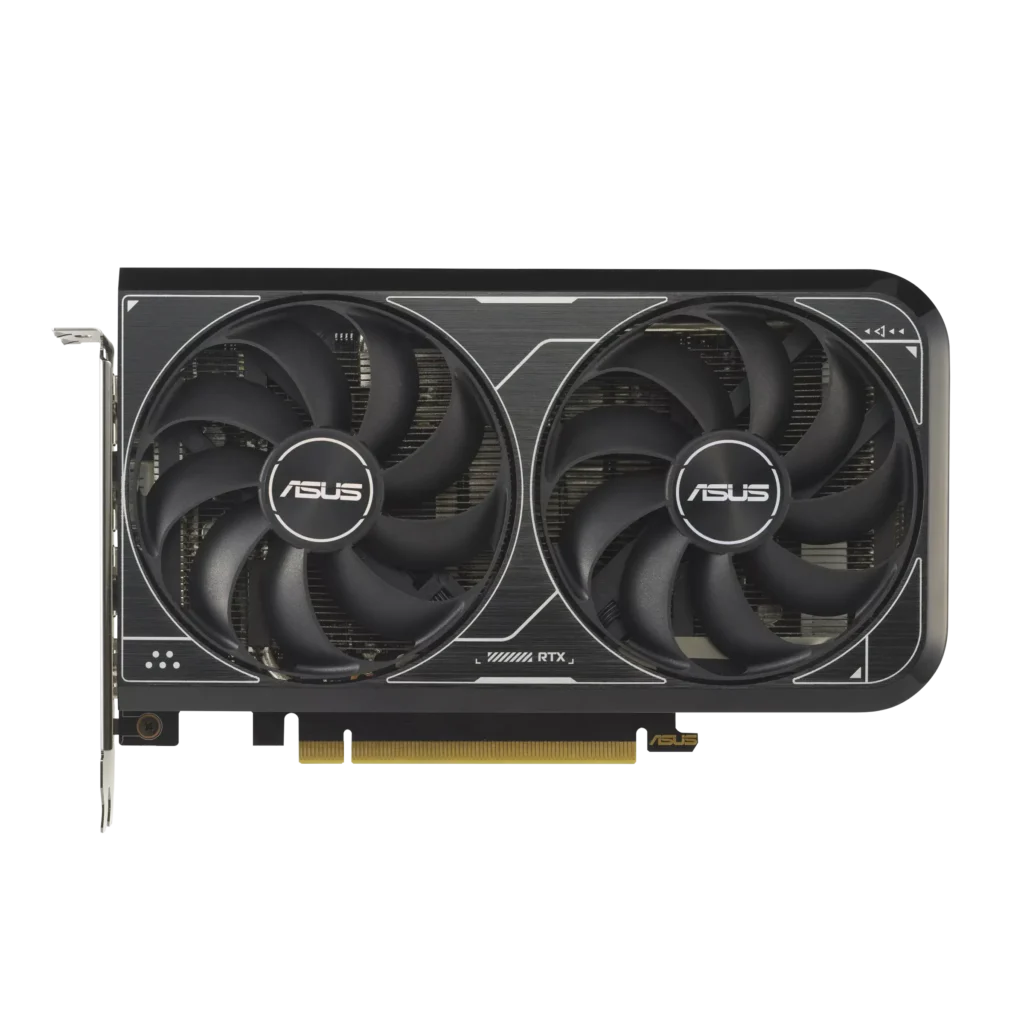 ASUS Dual GeForce RTX™ 4060 V2 OC Edition 8GB GDDR6